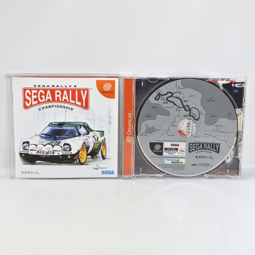 Sega rally dreamcast - dreamcast, dc