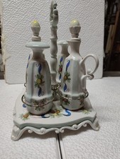 Saliera E Oliera Ceramica