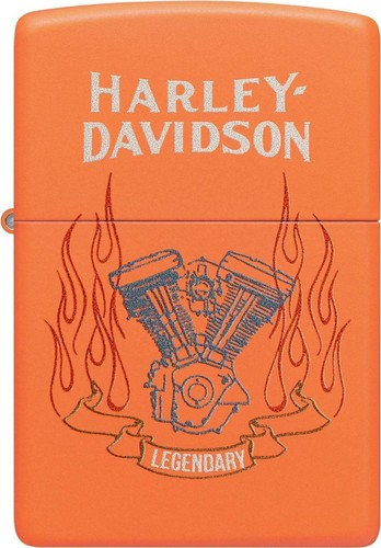 Accendino zippo harley - accendino,