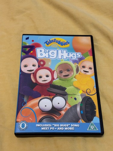 Teletubbies big hugs dvd - big,