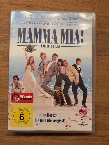 Mamma mia der film dvd - -,
