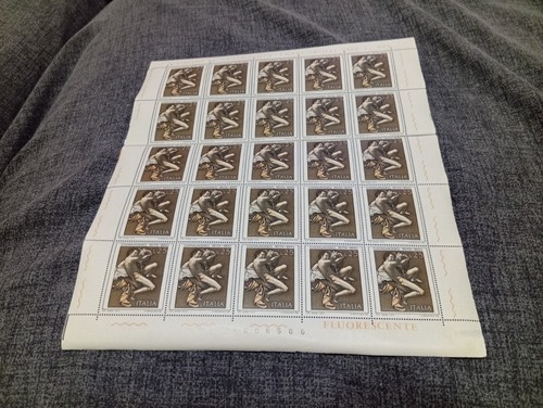 1973 italia foglio - italia, intero