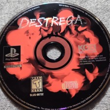 KOEI Corporation Destrega -