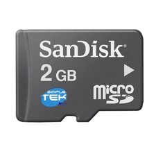 Sandisk Micro-sd 2gb Scheda Di Memoria Cellulare Tablet Smartphone_
