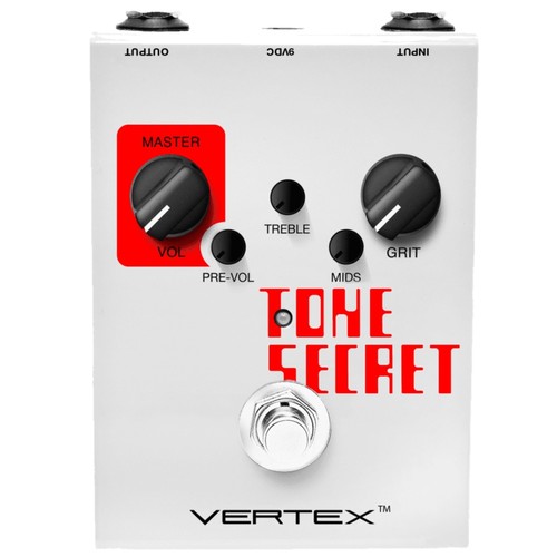 Pedale effetti overdrive