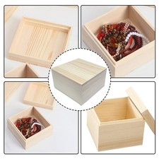 Scatola portagioielli in legno