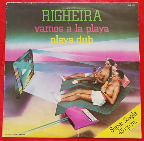 Righeira vamos playa - a, la