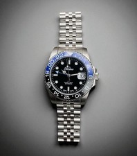 Orologio Perseo modello Subaquatic 40GMT Automatico Swiss Made Cinturino Jubilee