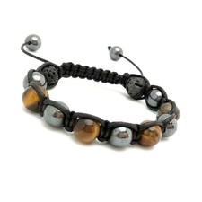 Bracciale donna lavorato a