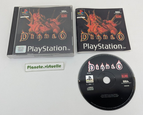 Diablo playstation ps1 psone - psone, /