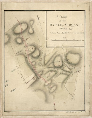 Schizzo mappa 24 1777 - schizzo,