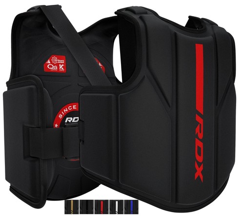 Protezione petto boxe rdx - boxe, di