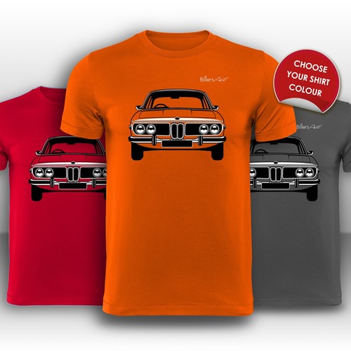 Shirt bmw csl - 3.0,