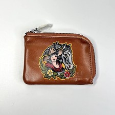 Portamonete Vans in pelle