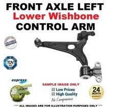 Front Axle Left Lower CONTROL