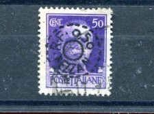 ITALY 1943 OCCUPAZIONE FRANCESE FEZZAN 0,50 SU 50 CENT. IMPERIALE