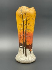 Vase art nouveau Legras non