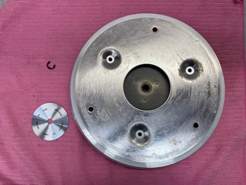 Piatto metallo bsr quanta - metallo,