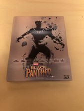 Black Panther Blu Ray Steelbook
