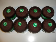 FILATO EDREDON MILANO COTONE UNCINETTO MARRONE 400 GRAMMI ART SOLEIL