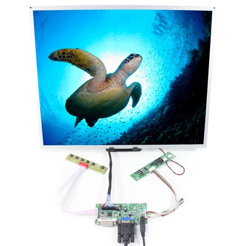 Scheda controller lcd dvi vga - scheda,