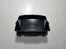 OPEL ZAFIRA B 2005-11 SCHERMO DISPLAY 13111166 ORIGINALE 