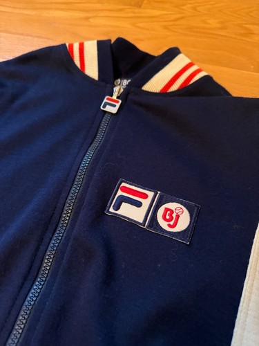 Tuta fila bjorn borg settanta - fila,