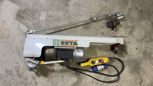 Argano elettrico beta 220v 200 - argano,
