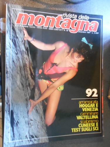 Rivista della montagna - rivista,
