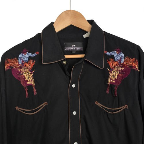 Camicia vintage western - camicia,