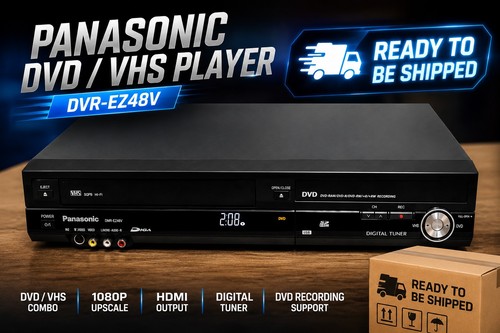 Panasonic dmr ez48v - 🌟panasonic,