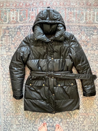 Piumino donna belstaff black - piumino,