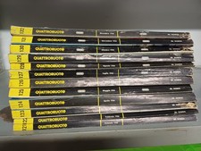 Riviste QUATTRORUOTE Annata completa 1966 numeri dal 121 al 132