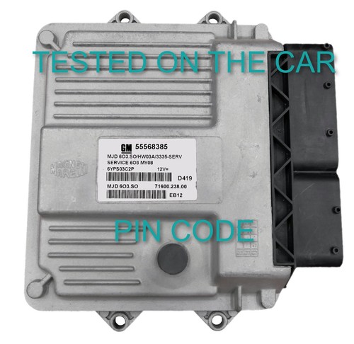 Centralina ecu opel corsa - ecu,
