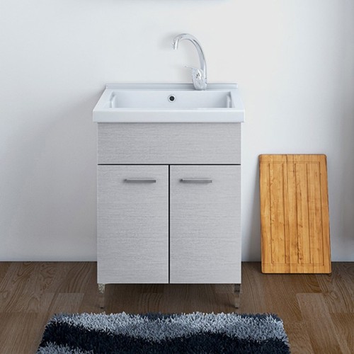 Mobile lavatoio ceramica - in,