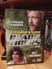 * COMMANDO BLACK TIGERS - dvd