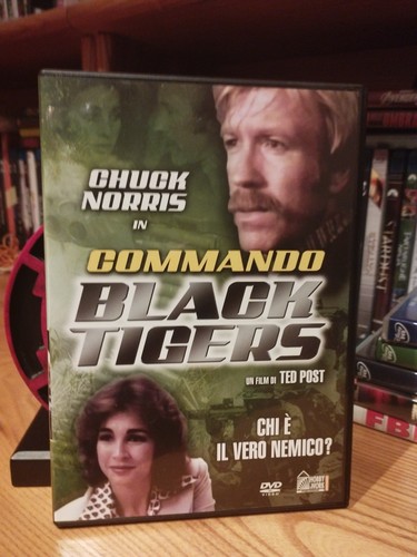 Commando black tigers dvd - black,