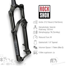 RockShox Forcella MTB 35
