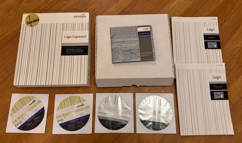Logic express software - logic, 6