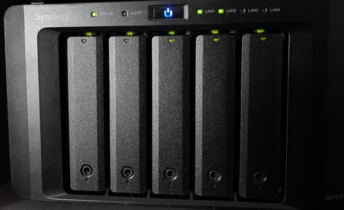 Synology ds1515 20tb nas - synology, ds1515+