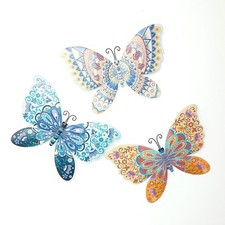 3er Set Decorazione Parete