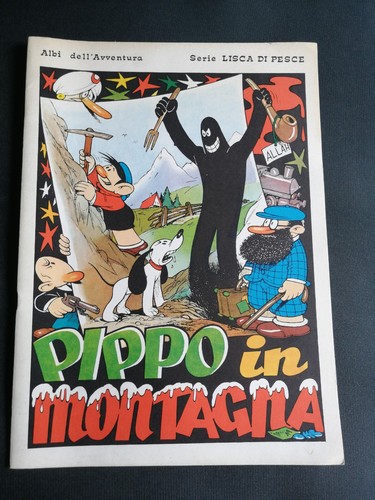 Pippo montagna serie - in,
