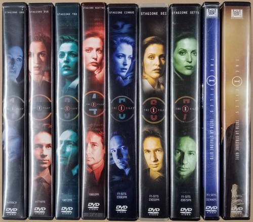 Files dvd stagione 3 - 3, 4