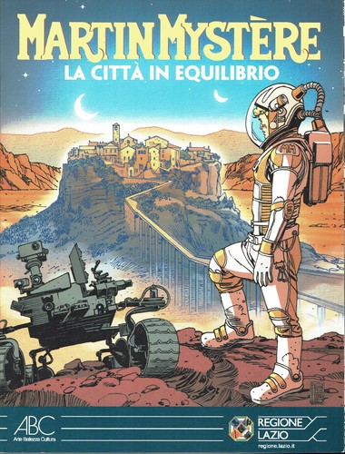 Martin mystere città in - martin, la