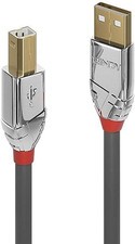 Cavo usb tipo a - a, cromo