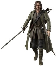 Il Signore degli Anelli: La Compagnia dell'Anello Aragorn S.H.Figuarts Figura Bandai