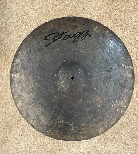 Stagg pollici black metal - 20,
