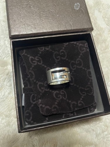 Anello gucci argento - gucci, in