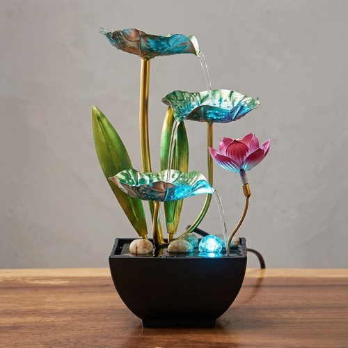 Fontana led tavolo con - fontana,