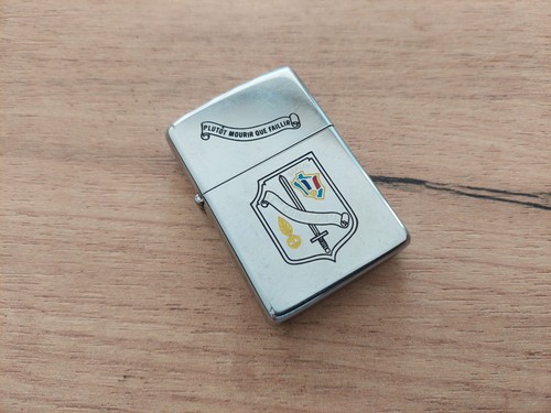 Zippo militare francese